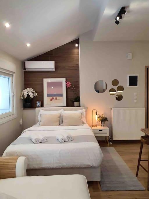 Cozy Studio Στο Κεντρο Lárissa Exterior foto