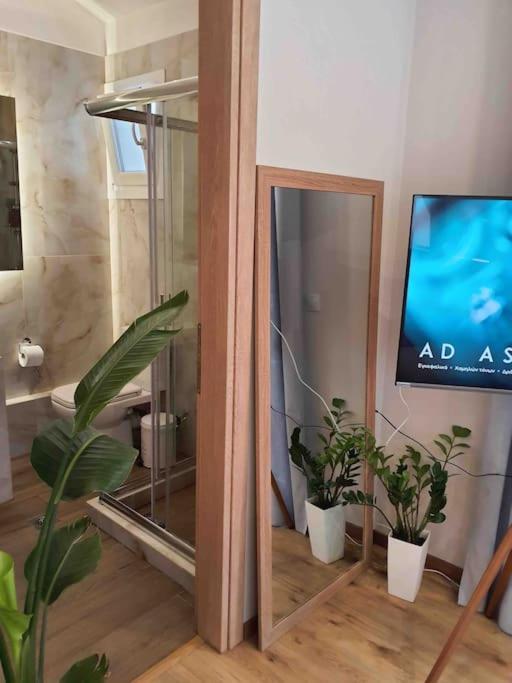 Cozy Studio Στο Κεντρο Lárissa Exterior foto