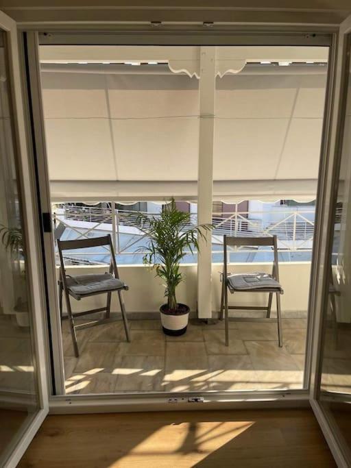 Cozy Studio Στο Κεντρο Lárissa Exterior foto